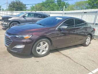 2020 Chevrolet Malibu 1G1ZB5ST1LF023481 Lot 54417536