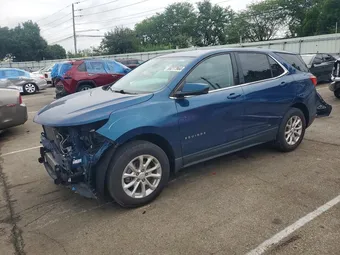 2020 Chevrolet Equinox 3GNAXUEVXLL296851 Lot 55277966
