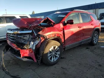 2025 Chevrolet Equinox 3GNAXHEG3SL162187 Lot 90271875