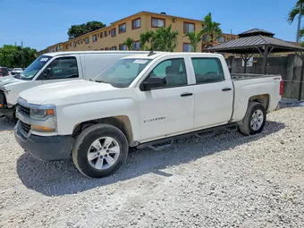 2017 Chevrolet Silverado 1500 3GCUKNEC6HG185559 Lot 57547076