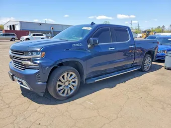 2019 Chevrolet Silverado 1500 1GCUYHEL2KZ216653 Lot 50112666