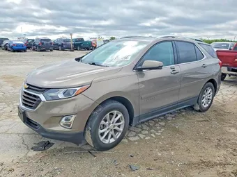 2018 Chevrolet Equinox 3GNAXJEV0JL105451 Lot 51589296