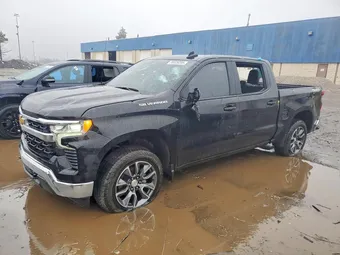 2024 Chevrolet Silverado 1500 3GCPDKEK9RG214955 Lot 78029285