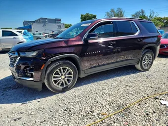 2023 Chevrolet Traverse 1GNERGKW6PJ118829 Lot 52550796