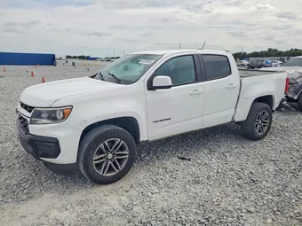 2021 Chevrolet Colorado 1GCGSBENXM1213420