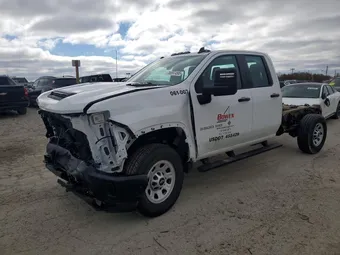 2024 Chevrolet Silverado 3500 1GB5YSE74RF325328 Lot 76597495