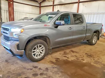 2019 Chevrolet Silverado 1500 1GCUYDED2KZ245720 Lot 55382656