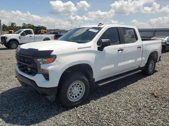 2024 Chevrolet Silverado 1500 2GCUDAED7R1131516 Lot 56173296