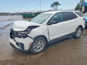 2022 Chevrolet Equinox 2GNAXHEV0N6132832 Lot 49400856