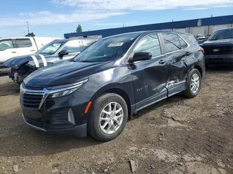 2022 Chevrolet Equinox 3GNAXKEV5NL305396 Lot 52495416