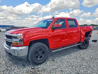 2018 Chevrolet Silverado 1500 3GCPCRECXJG464648 Lot 52166436