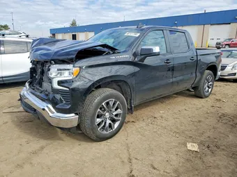2025 Chevrolet Silverado 1500 3GCPKKEK4SG285590 Lot 46141796