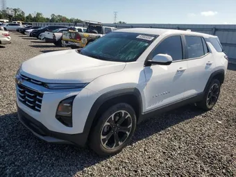 2025 Chevrolet Equinox 3GNAXHEG8SL259918 Lot 53983056