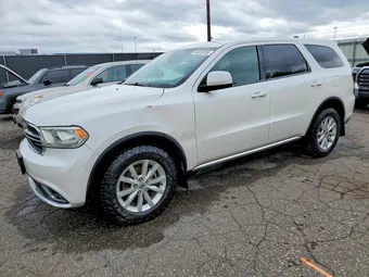 2019 Dodge Durango 1C4RDJAG7KC606555 Lot 54502856