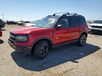 2021 Ford Bronco Sport 3FMCR9C63MRB05642 Lot 56735736