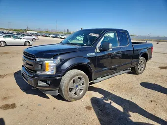 2020 Ford F-150 1FTFX1E53LFB85534 Lot 54290696