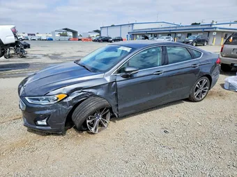 2019 Ford Fusion 3FA6P0D93KR152880 Lot 56147246