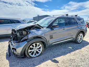2022 Ford Explorer 1FM5K8HC3NGA70597 Lot 55432496