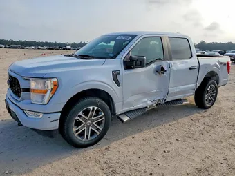 2022 Ford F-150 1FTEW1EP8NKD21828 Lot 51274996