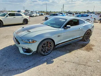 2022 Ford Mustang 1FA6P8R0XN5552516 Lot 53393066