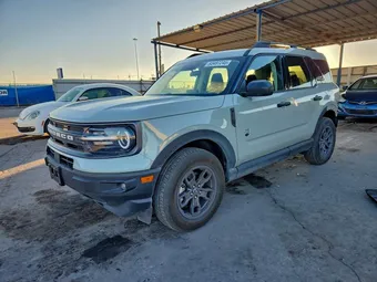 2024 Ford Bronco Sport 3FMCR9B65RRE68369 Lot 93497245