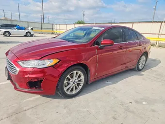 2019 Ford Fusion 3FA6P0HD7KR198713 Lot 54173816