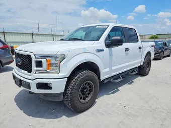 2019 Ford F-150 1FTEW1E51KKE76800 Lot 54796026