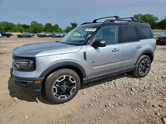 2022 Ford Bronco Sport 3FMCR9C6XNRD99641 Lot 54818516