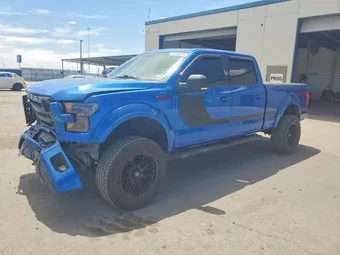 2016 Ford F-150 1FTFW1EF0GFC42497 Lot 50806076