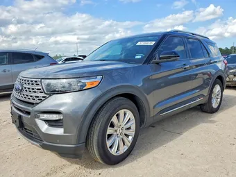 2021 Ford Explorer 1FMSK7FH8MGB31906 Lot 57164416