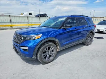2022 Ford Explorer 1FMSK7DH3NGB70570 Lot 52596826