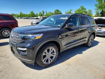 2024 Ford Explorer 1FMSK8DH1RGA10795 Lot 52854536