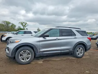 2020 Ford Explorer 1FMSK8DH0LGC59001 Lot 51869526