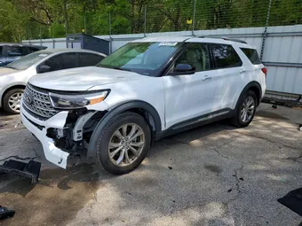2021 Ford Explorer 1FMSK7FH6MGB83891 Lot 47412756