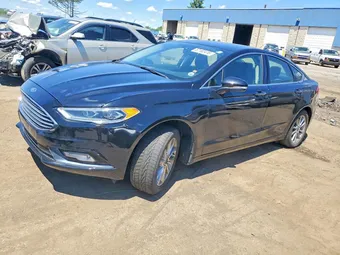 2017 Ford Fusion 3FA6P0HDXHR156271 Lot 57182416