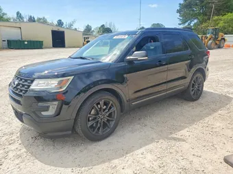 2017 Ford Explorer 1FM5K7D84HGB19175 Lot 48623676