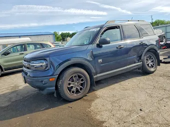 2021 Ford Bronco Sport 3FMCR9B65MRA58549 Lot 54777306