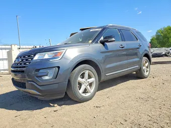 2017 Ford Explorer 1FM5K8D84HGE35620 Lot 52881286