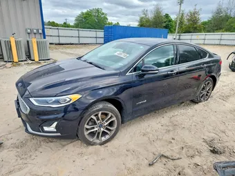 2019 Ford Fusion 3FA6P0RUXKR277453 Lot 48957106