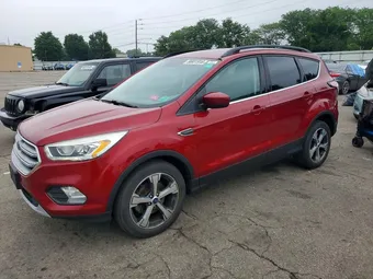 2017 Ford Escape 1FMCU0GD3HUE92307 Lot 56931916