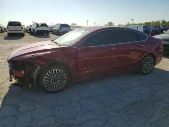 2018 Ford Fusion 3FA6P0RU7JR140999 Lot 50770916