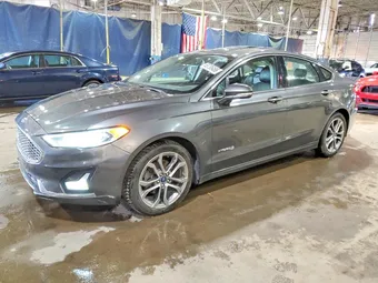 2019 Ford Fusion 3FA6P0RU2KR236296 Lot 53795486