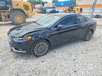 2017 Ford Fusion 3FA6P0H9XHR266832 Lot 57031266