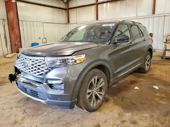 2020 Ford Explorer 1FM5K8HCXLGA24231 Lot 50803156