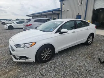 2017 Ford Fusion 3FA6P0G77HR358156 Lot 60738786