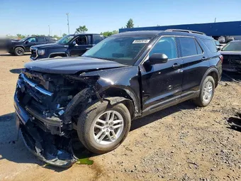 2026 Ford Explorer 1FMUK8DH3TGA55088 Lot 55862016