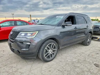 2018 Ford Explorer 1FM5K8GT4JGA48751 Lot 49454866