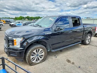 2018 Ford F-150 1FTEW1EP6JKG00124 Lot 56079376