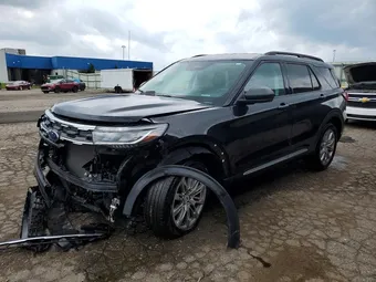 2025 Ford Explorer 1FMUK8DH5SGA19255 Lot 56760256
