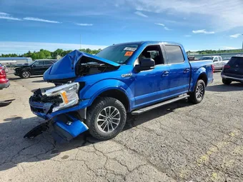 2018 Ford F-150 1FTEW1EP4JFC22121 Lot 54673896